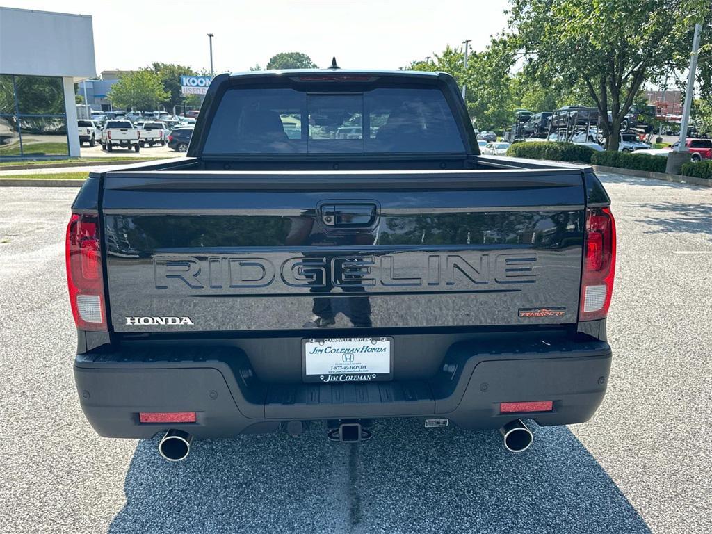 new 2025 Honda Ridgeline car, priced at $49,030