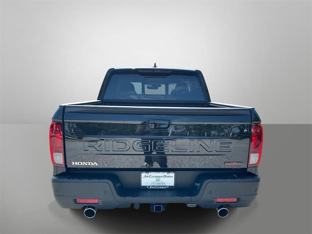 new 2025 Honda Ridgeline car, priced at $49,030