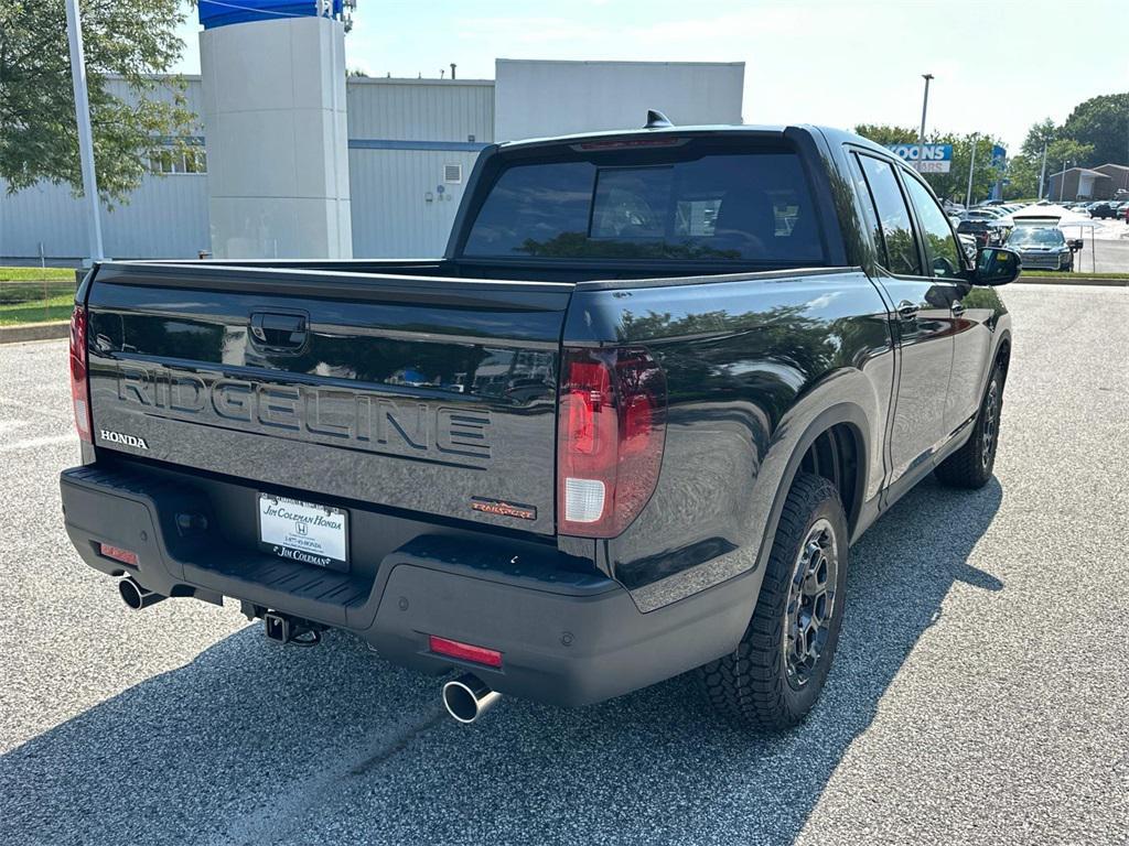 new 2025 Honda Ridgeline car, priced at $49,030