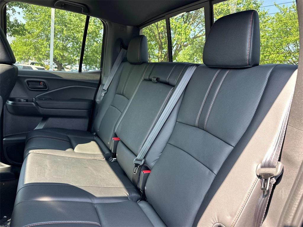 new 2025 Honda Ridgeline car, priced at $49,030