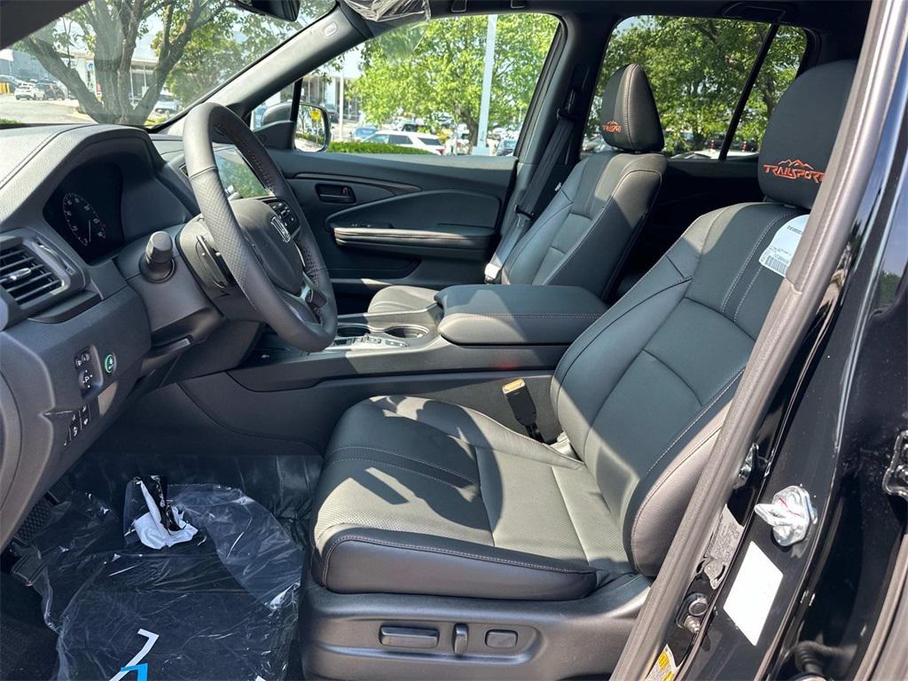 new 2025 Honda Ridgeline car, priced at $49,030