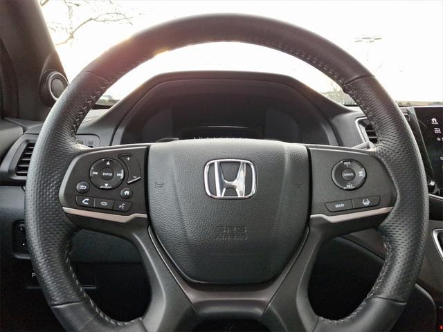 used 2023 Honda Passport car, priced at $34,990