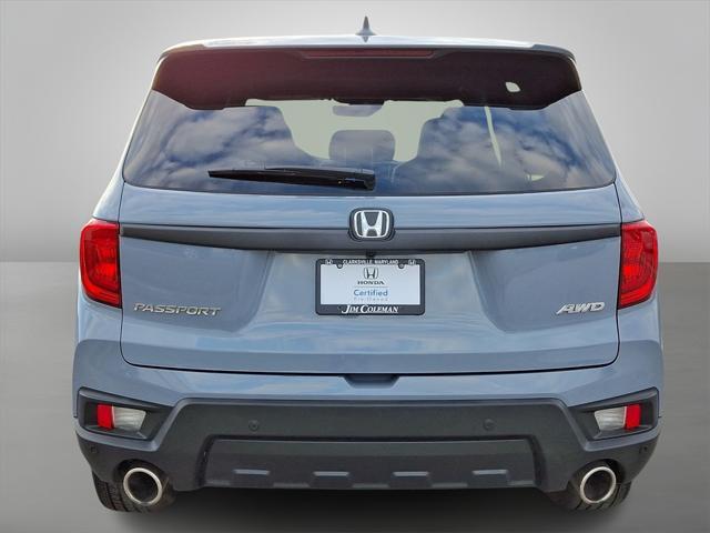 used 2023 Honda Passport car, priced at $34,990