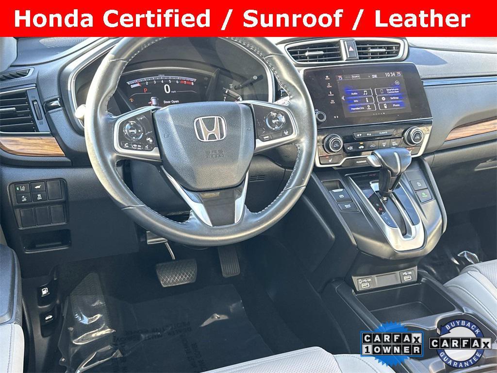 used 2022 Honda CR-V car, priced at $28,788
