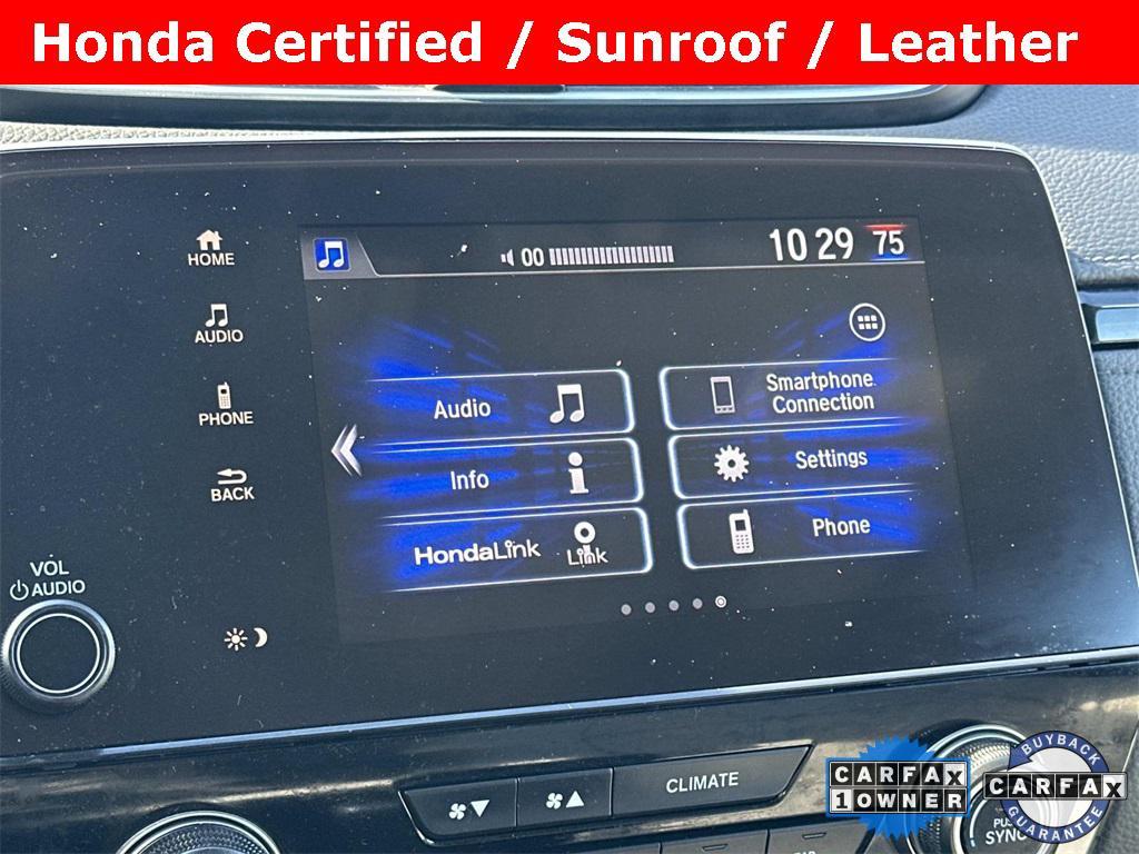 used 2022 Honda CR-V car, priced at $28,788