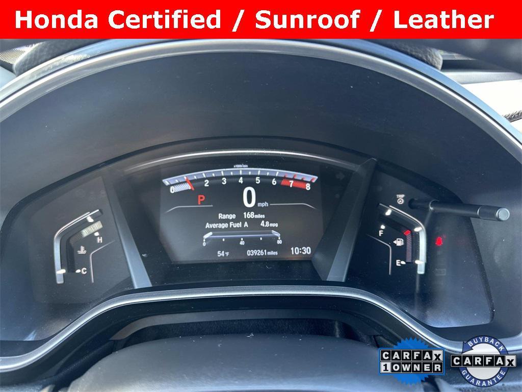 used 2022 Honda CR-V car, priced at $28,788