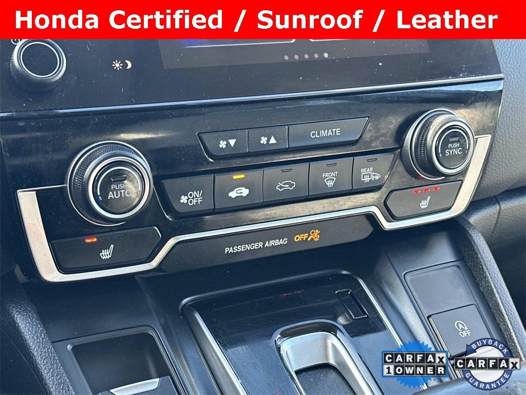 used 2022 Honda CR-V car, priced at $28,788