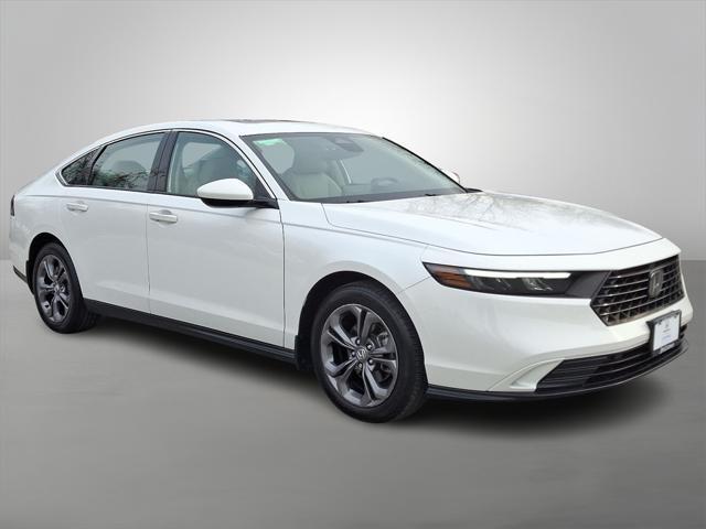 used 2023 Honda Accord car, priced at $25,715