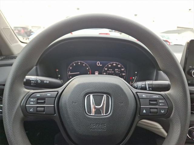 used 2023 Honda Accord car, priced at $25,715