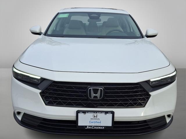 used 2023 Honda Accord car, priced at $25,715