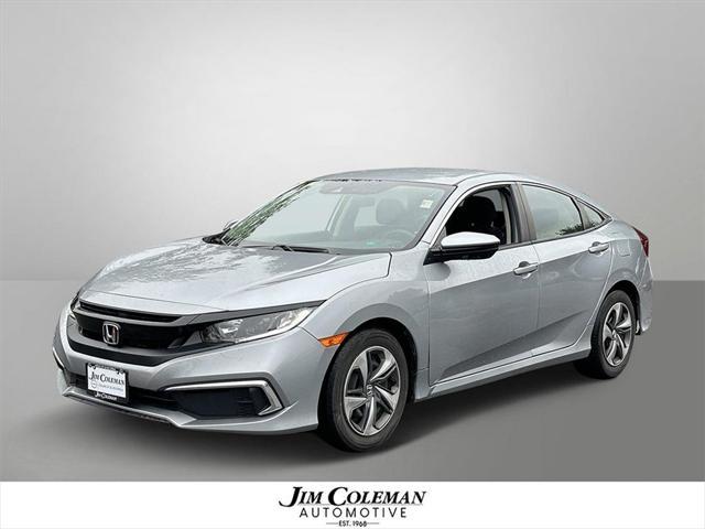 used 2020 Honda Civic car, priced at $18,819