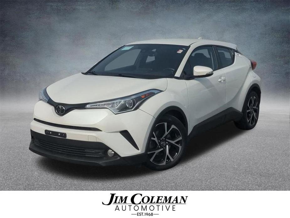 used 2018 Toyota C-HR car, priced at $19,629