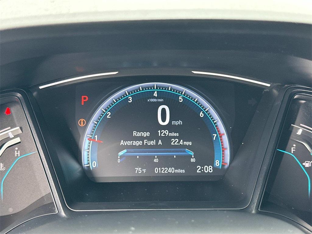 used 2019 Honda Civic car, priced at $20,000