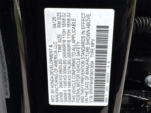 new 2026 Honda Passport car, priced at $46,455