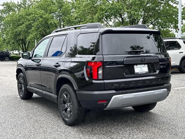 new 2026 Honda Passport car, priced at $46,455