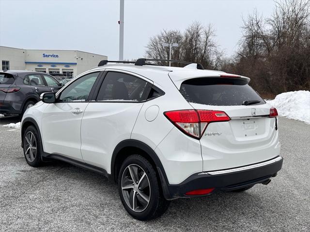 used 2022 Honda HR-V car, priced at $22,399