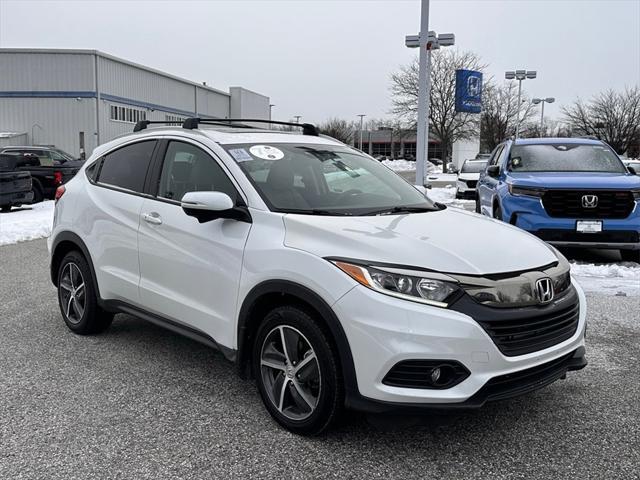 used 2022 Honda HR-V car, priced at $22,399