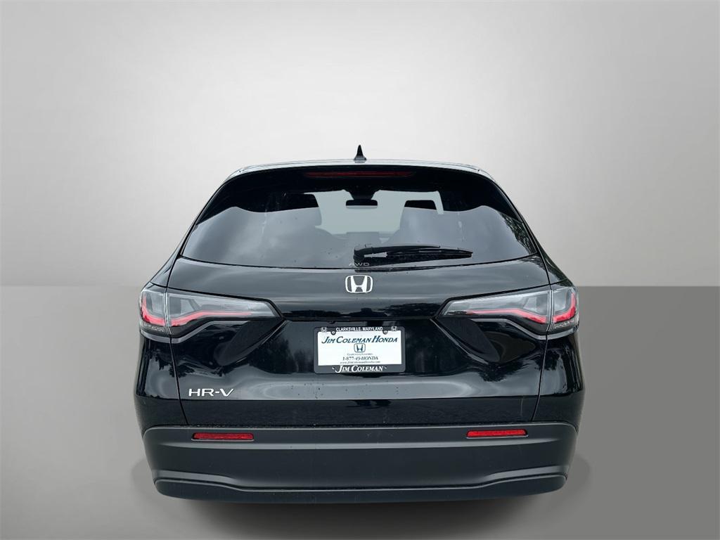 new 2026 Honda HR-V car, priced at $29,095