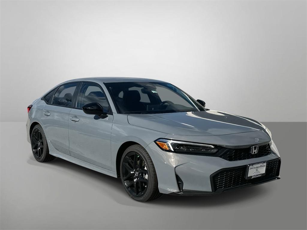 new 2026 Honda Civic car, priced at $28,245
