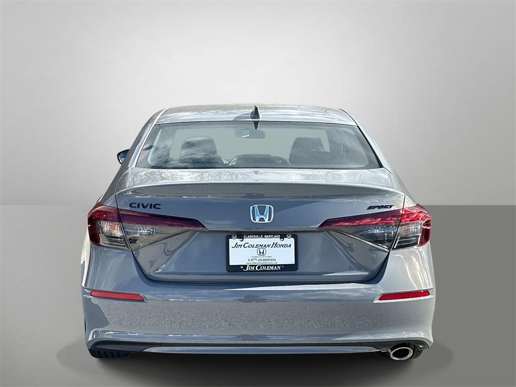 new 2026 Honda Civic car, priced at $28,245