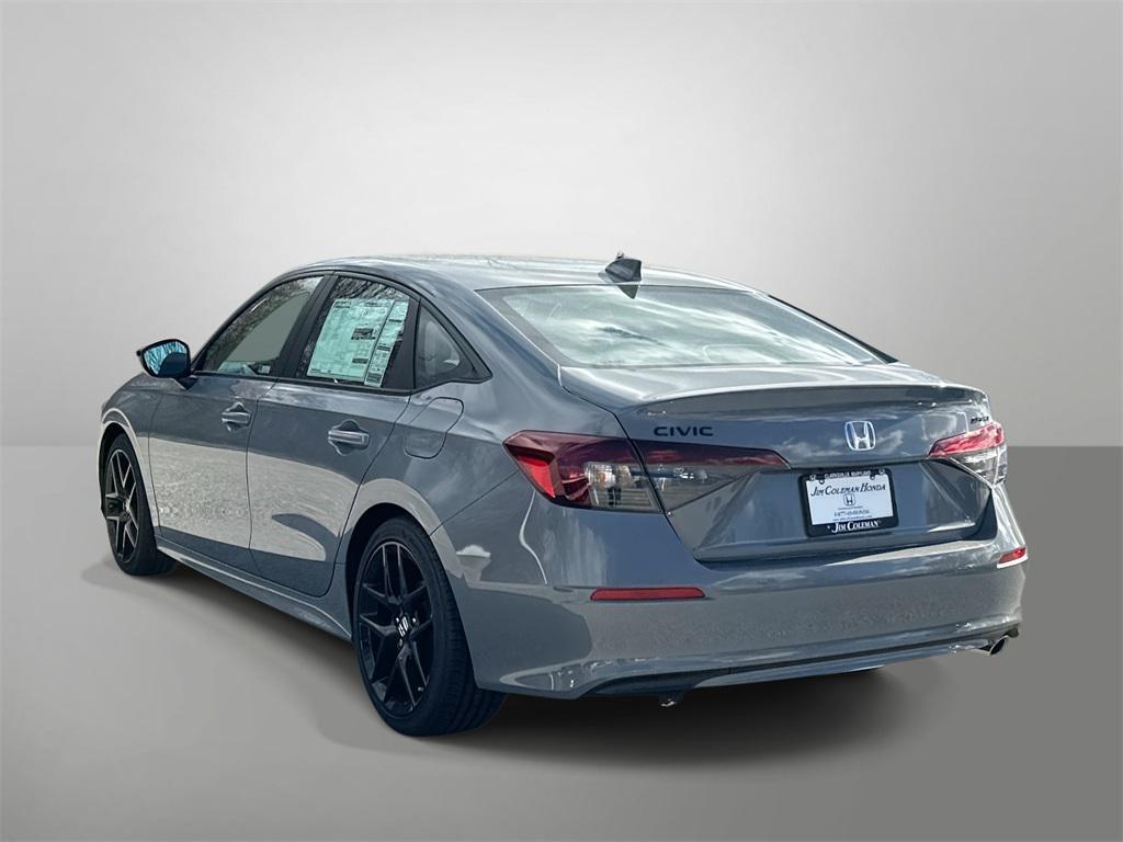 new 2026 Honda Civic car, priced at $28,245