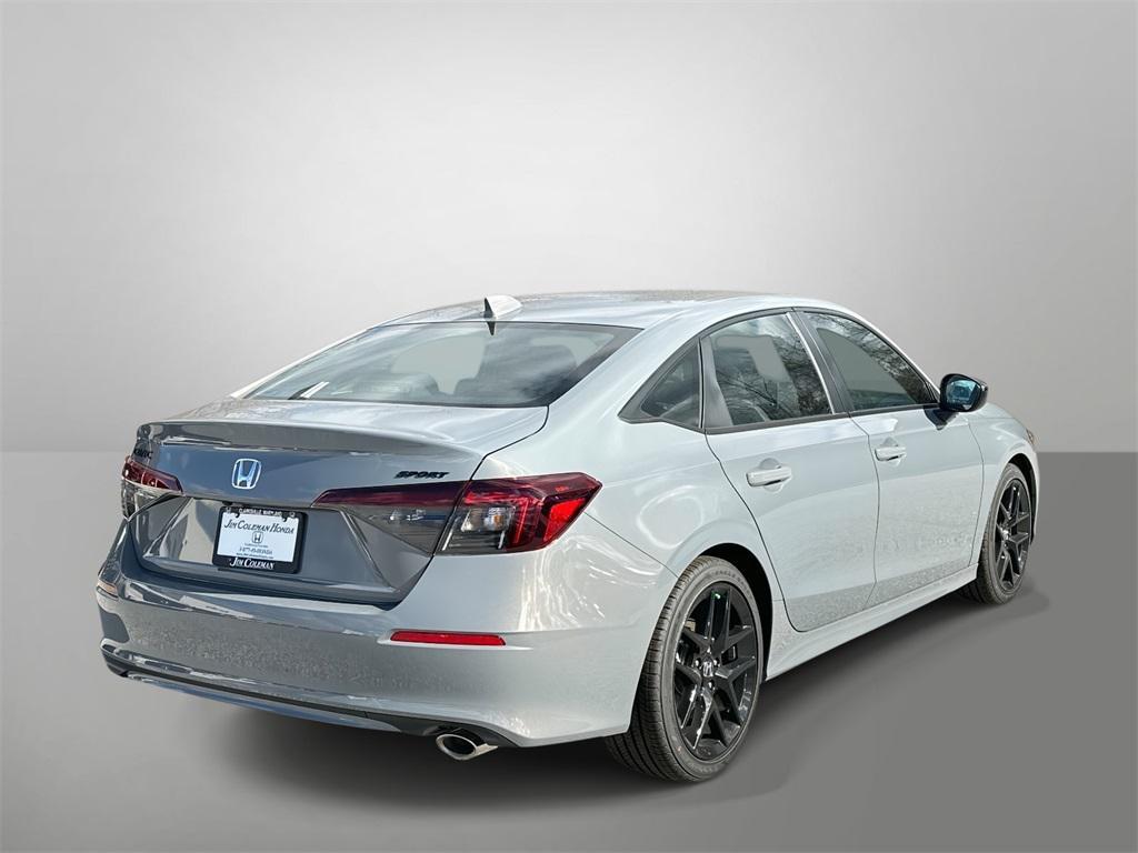 new 2026 Honda Civic car, priced at $28,245