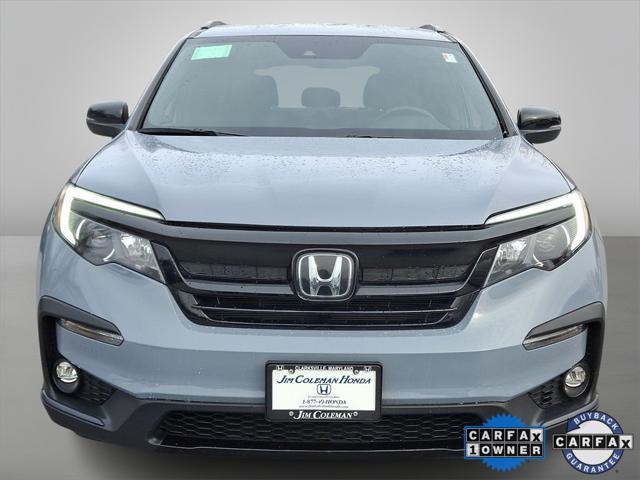 used 2022 Honda Pilot car, priced at $29,999