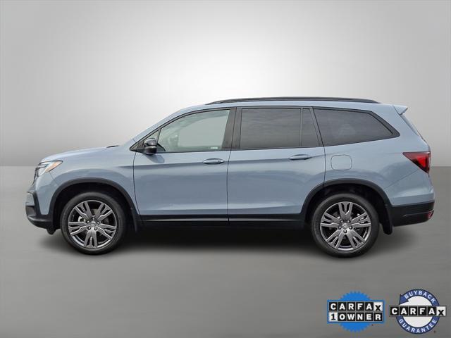 used 2022 Honda Pilot car, priced at $29,999