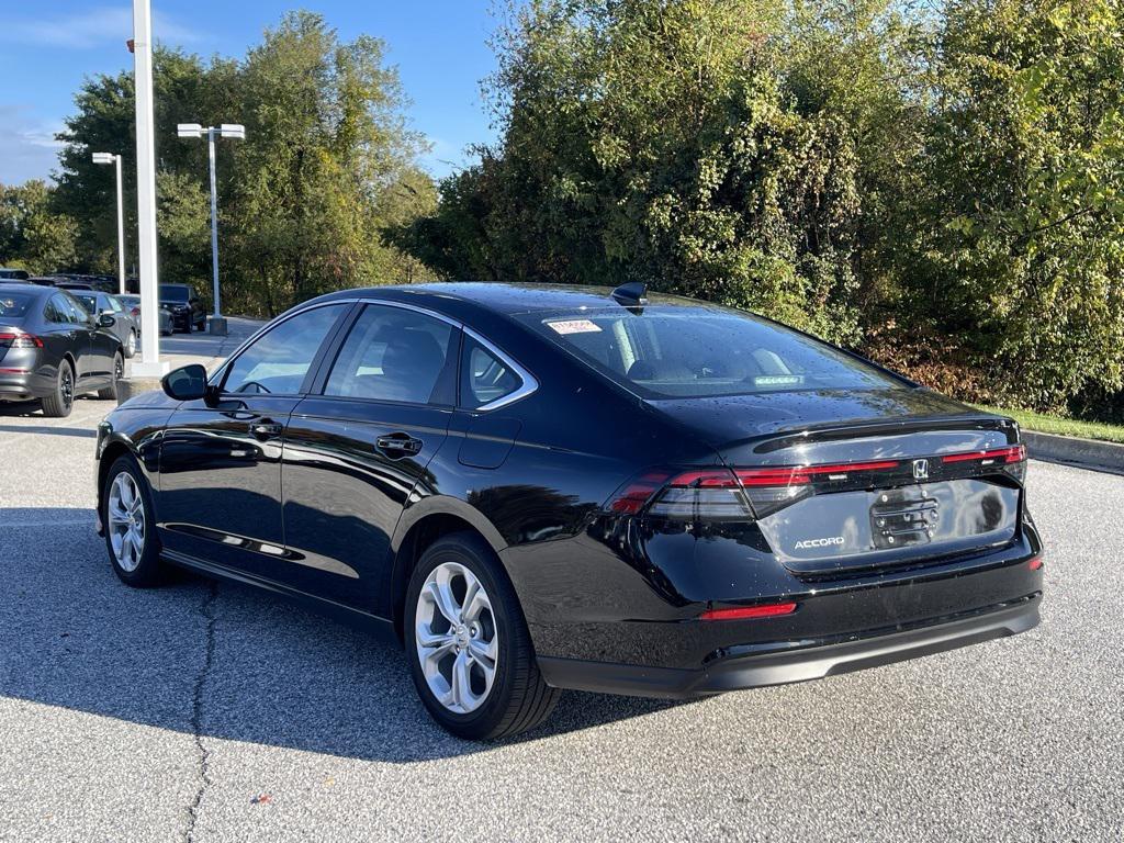 used 2024 Honda Accord car, priced at $26,000