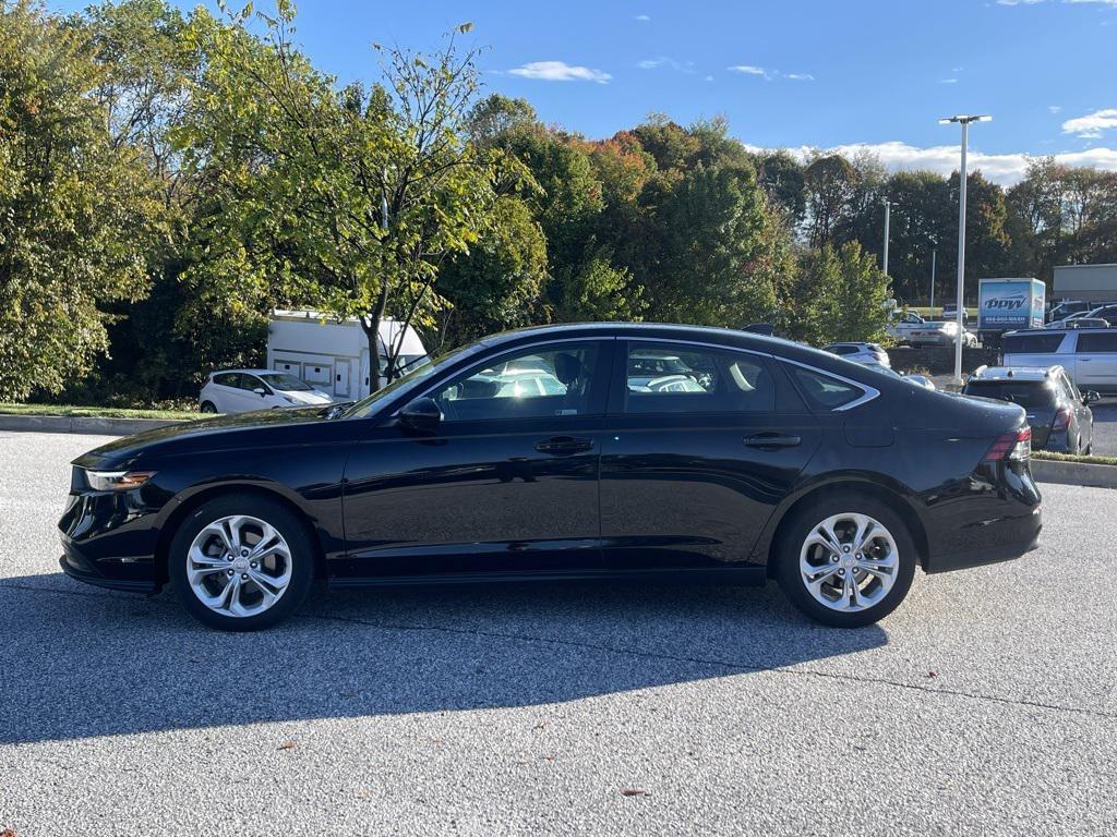 used 2024 Honda Accord car, priced at $26,000