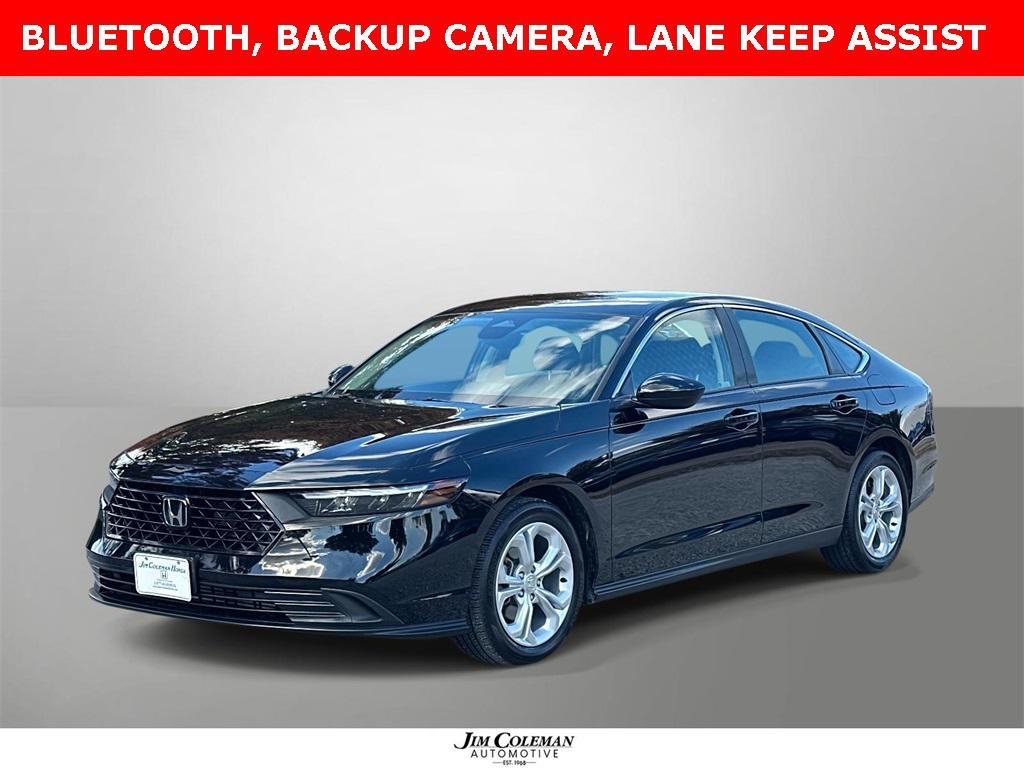 used 2024 Honda Accord car, priced at $25,750