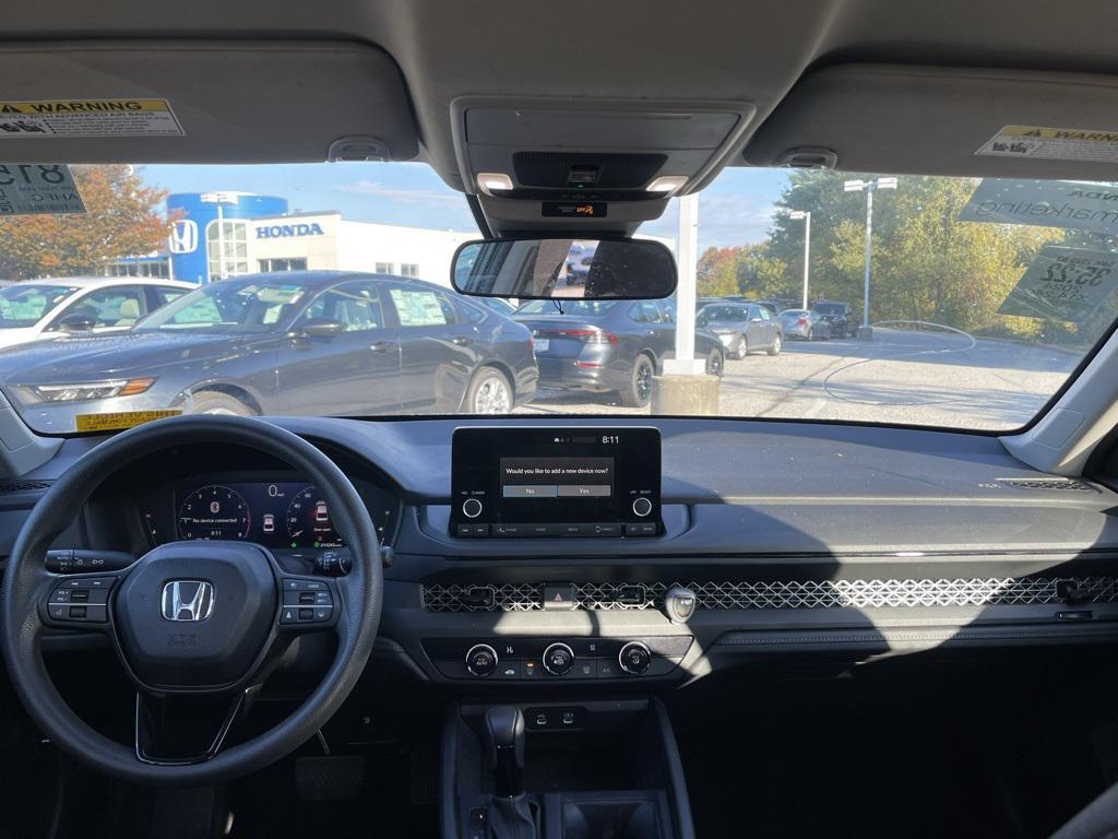 used 2024 Honda Accord car, priced at $26,000