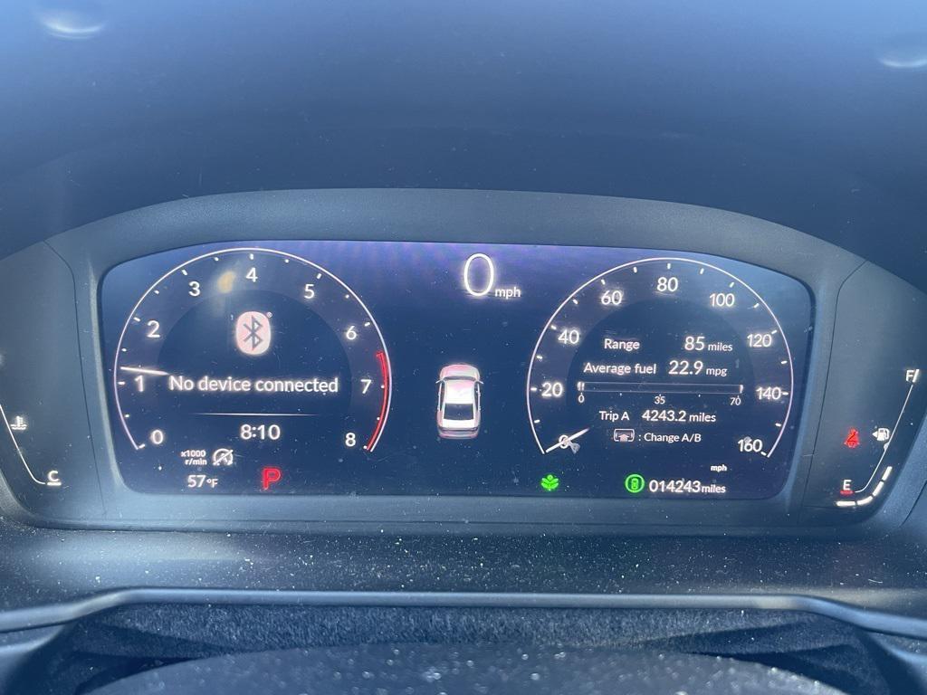 used 2024 Honda Accord car, priced at $26,000