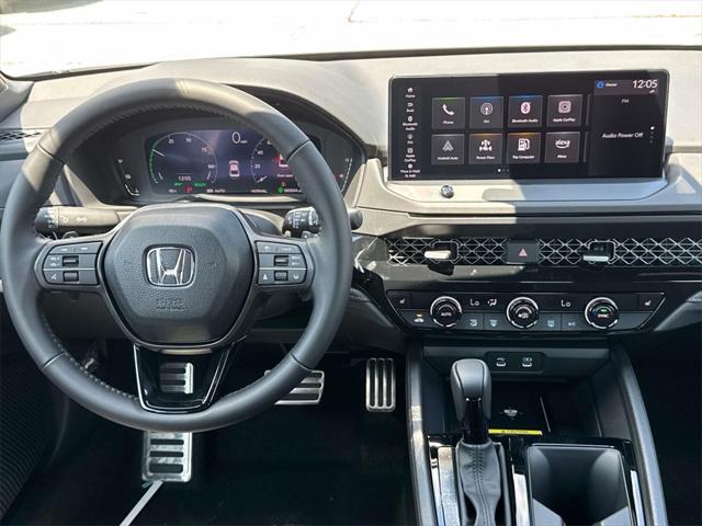 new 2025 Honda Accord Hybrid car, priced at $35,260