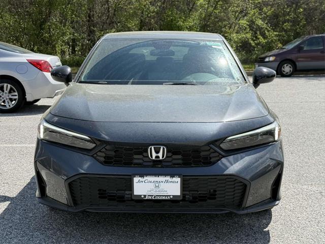 new 2025 Honda Civic car, priced at $28,600