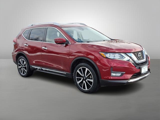 used 2020 Nissan Rogue car, priced at $18,499