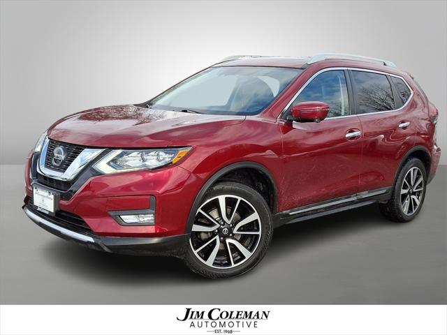 used 2020 Nissan Rogue car, priced at $18,799