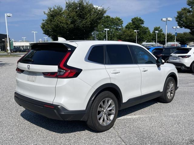 used 2023 Honda CR-V car, priced at $30,000