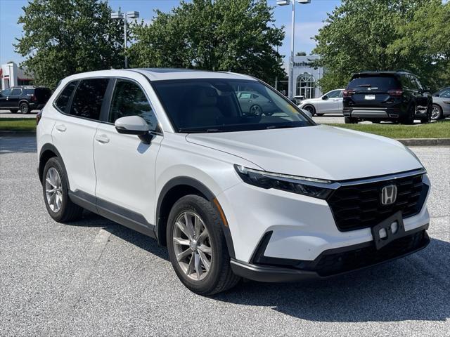 used 2023 Honda CR-V car, priced at $30,000