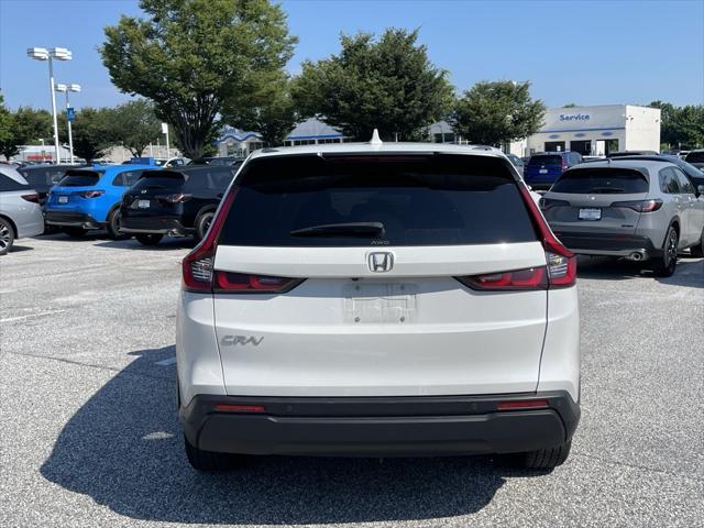 used 2023 Honda CR-V car, priced at $30,000