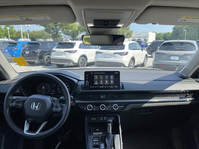 used 2023 Honda CR-V car, priced at $30,000