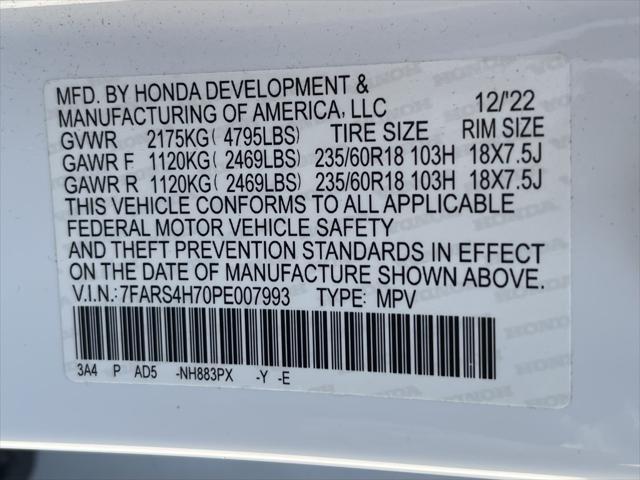 used 2023 Honda CR-V car, priced at $30,000