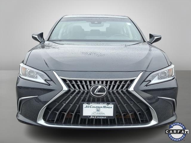 used 2022 Lexus ES 350 car, priced at $32,990