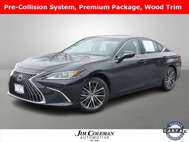 used 2022 Lexus ES 350 car, priced at $32,990