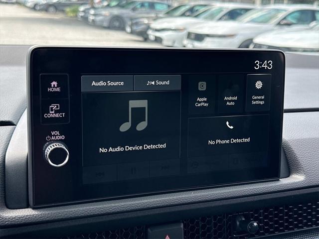 new 2026 Honda CR-V Hybrid car, priced at $42,075