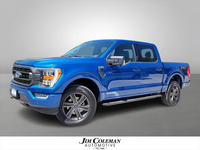 used 2022 Ford F-150 car, priced at $47,395