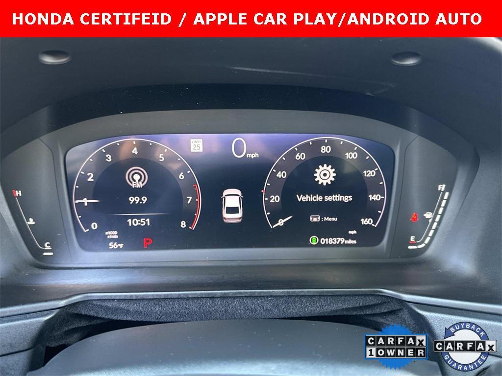 used 2024 Honda Accord car, priced at $24,988