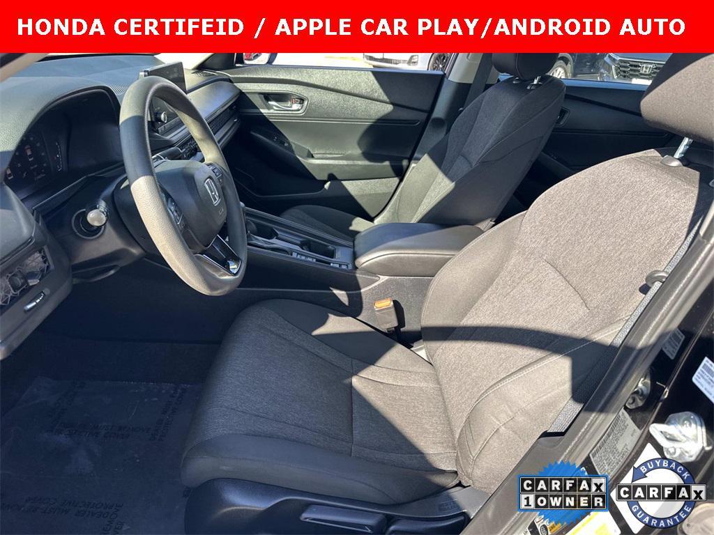 used 2024 Honda Accord car, priced at $24,988