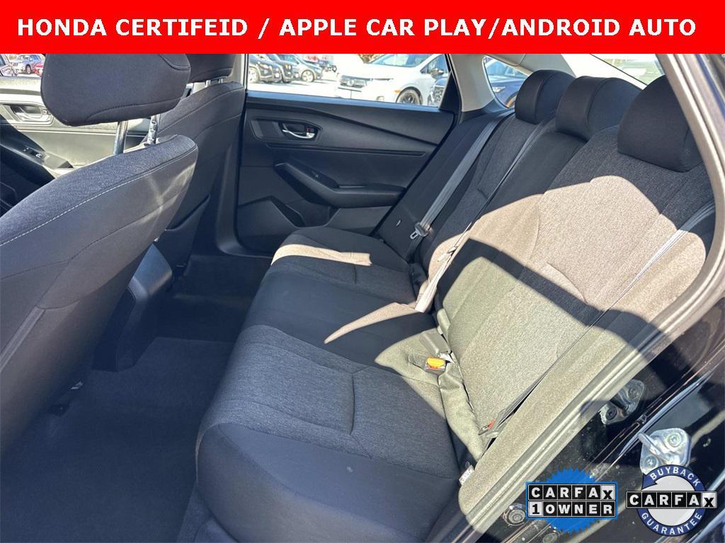 used 2024 Honda Accord car, priced at $24,988