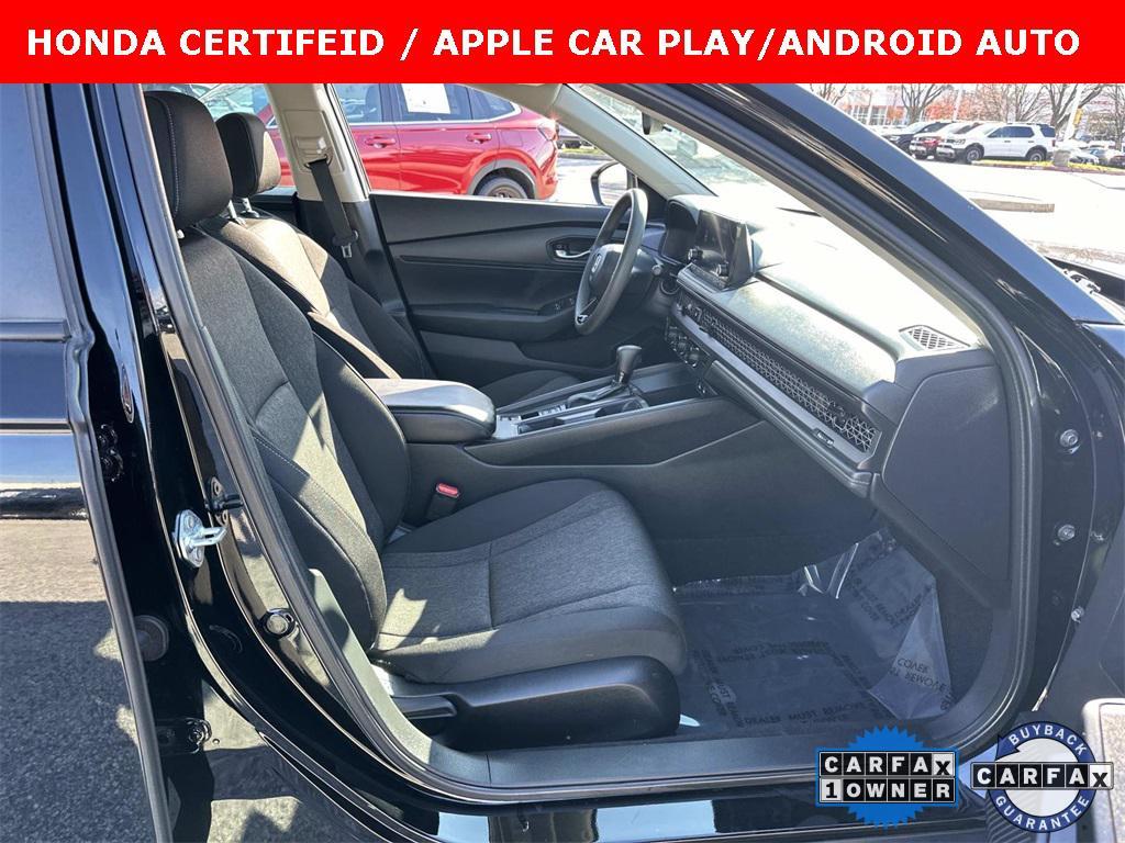 used 2024 Honda Accord car, priced at $24,988